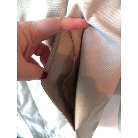 London Fog Men's Vintage Coat Zip Out Winter Liner 44 Long Water Resistant Class - Picture 6 of 12